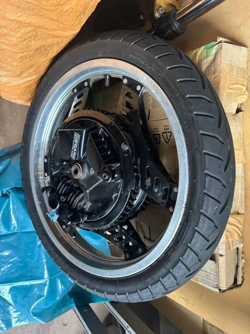 2026年最新】cbx550f ホイールの人気アイテム - メルカリ