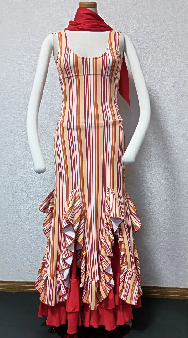 2026年最新】フラメンコ衣装大きいサイズの人気アイテム - メルカリ