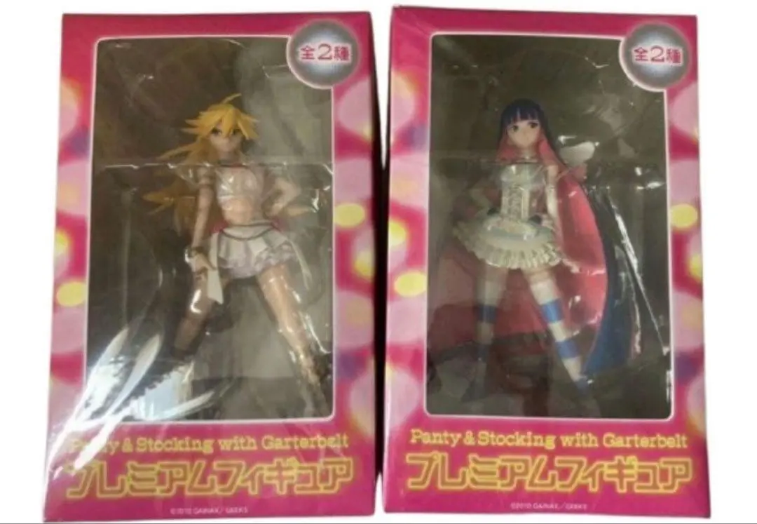 2026年最新】パンティ＆ストッキング プレミアムフィギュアの人気