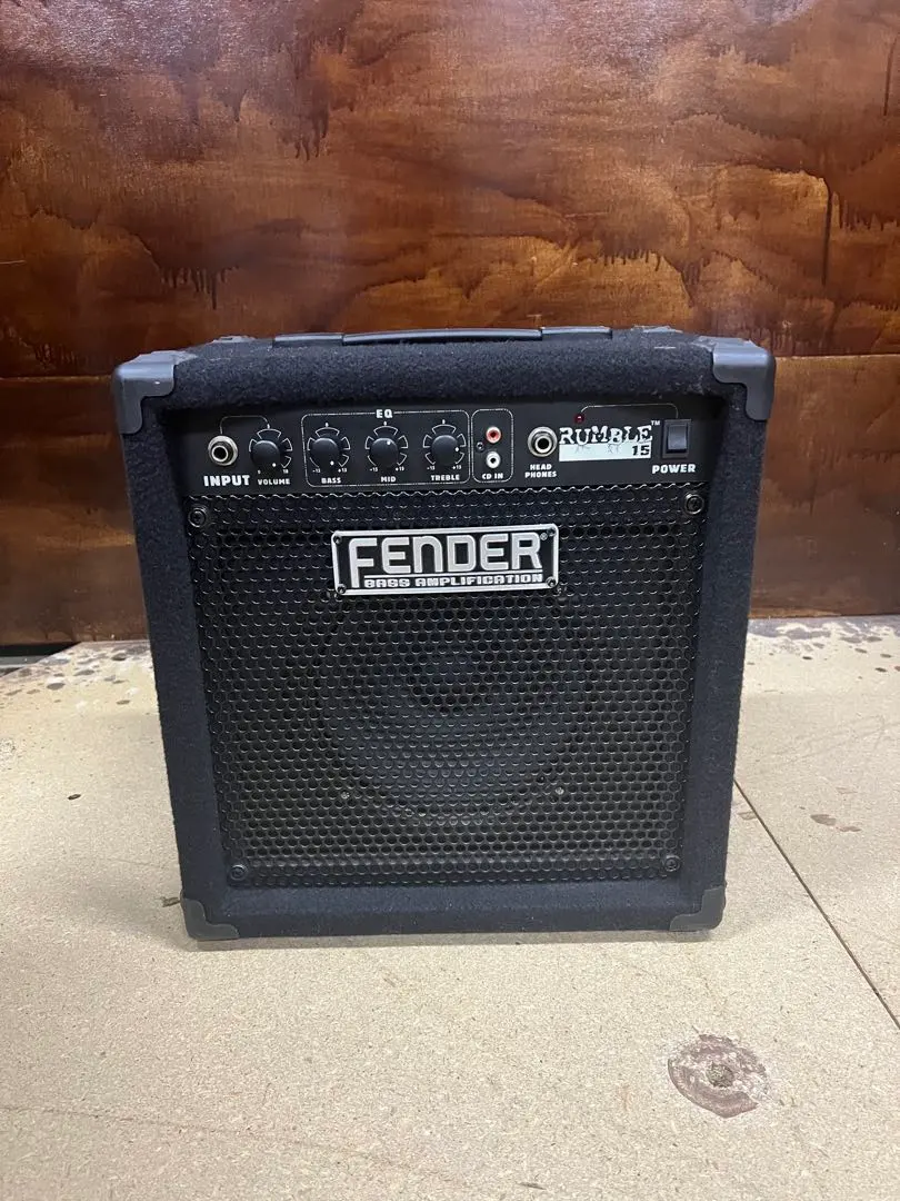 2026年最新】fender rumble 15の人気アイテム - メルカリ