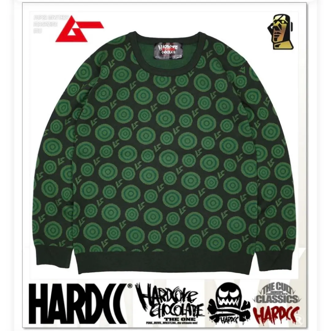 2026年最新】HARDCORE CHOCOLATE ニット・セーターの人気アイテム