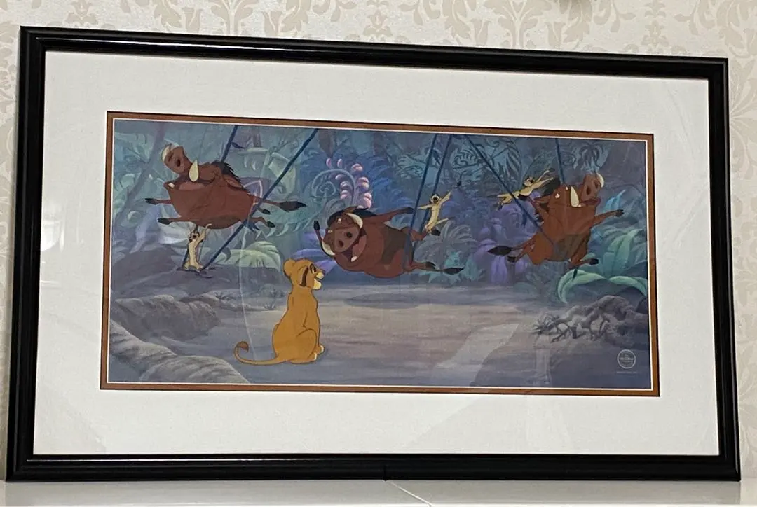 2026年最新】ライオンキング セル画の人気アイテム - メルカリ