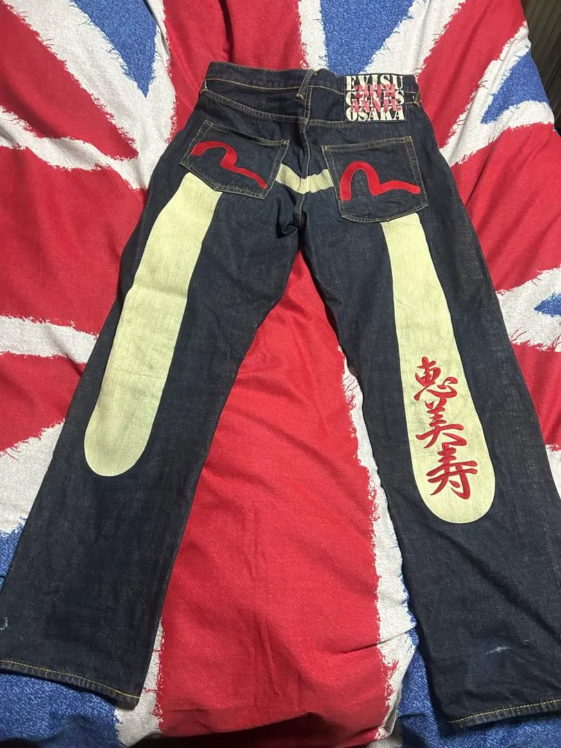 2026年最新】evisu 20周年 デニム パンツの人気アイテム - メルカリ