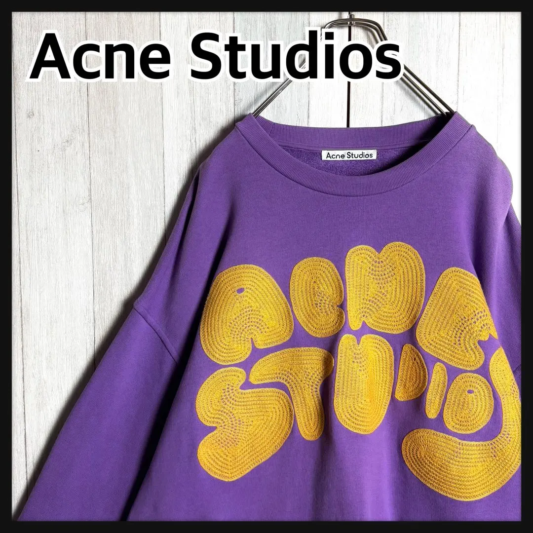2026年最新】acne studios バブルロゴの人気アイテム - メルカリ