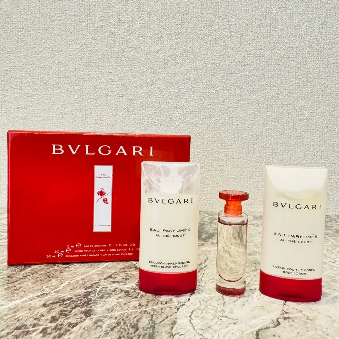 2026年最新】bvlgari eau parfumee au rouge theの人気アイテム - メルカリ