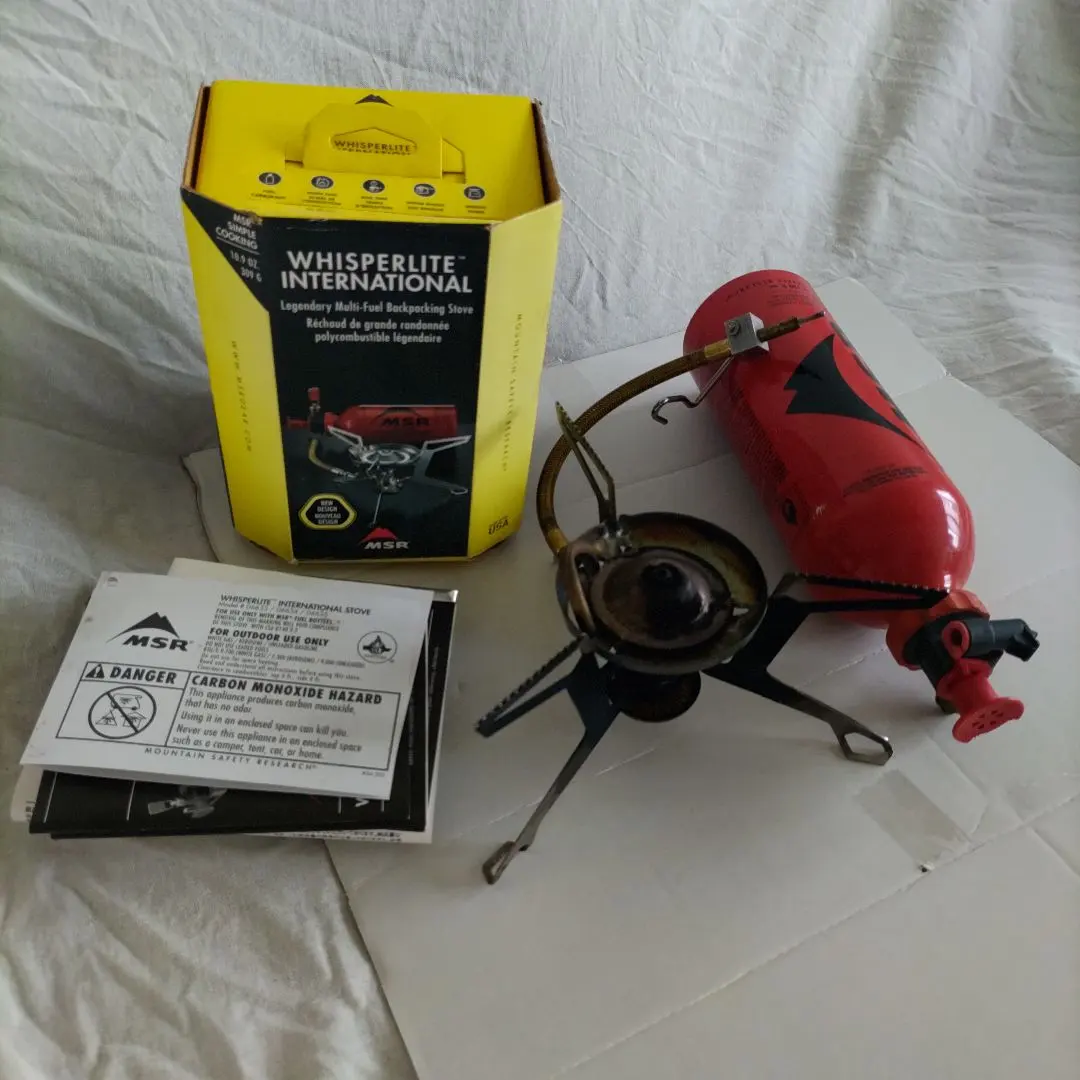 2026年最新】MSR シングルバーナーコンロの人気アイテム - メルカリ