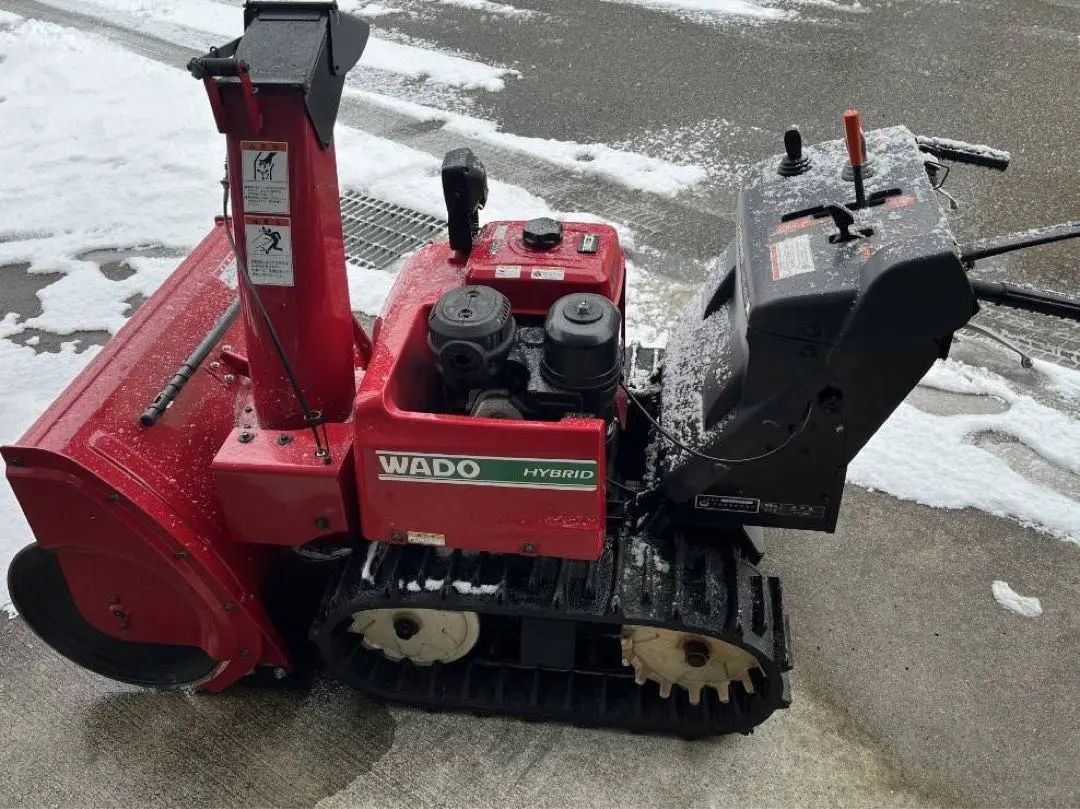 2026年最新】WADO 除雪機の人気アイテム - メルカリ