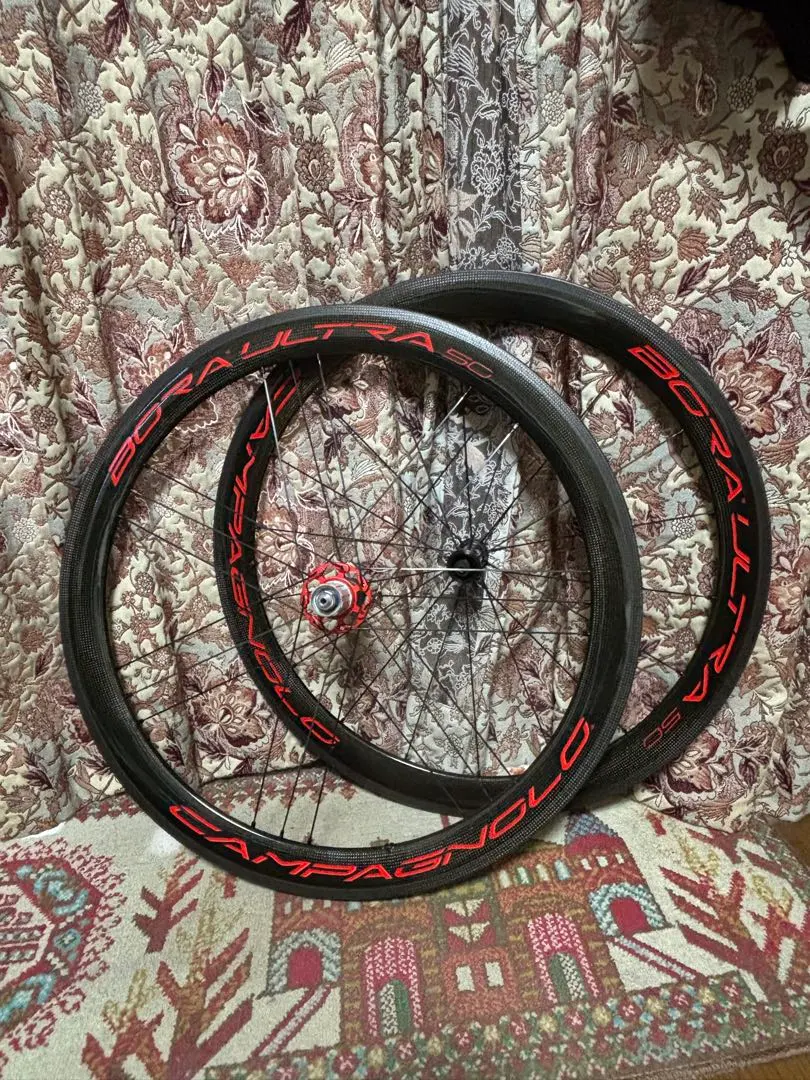 2026年最新】Campagnolo(カンパニョーロ) BORA ULTRA 50 クリンチャー