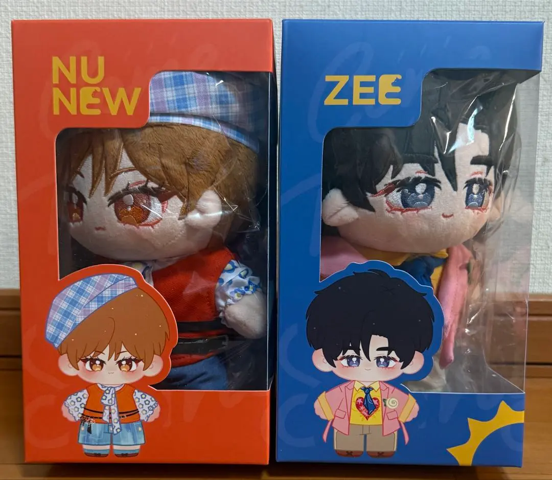 2026年最新】ZeeNuNew ぬいぐるみの人気アイテム - メルカリ