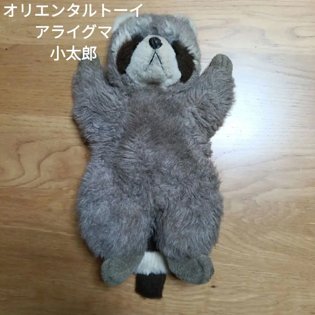 2026年最新】オリエンタルトーイ あらいぐまの人気アイテム - メルカリ