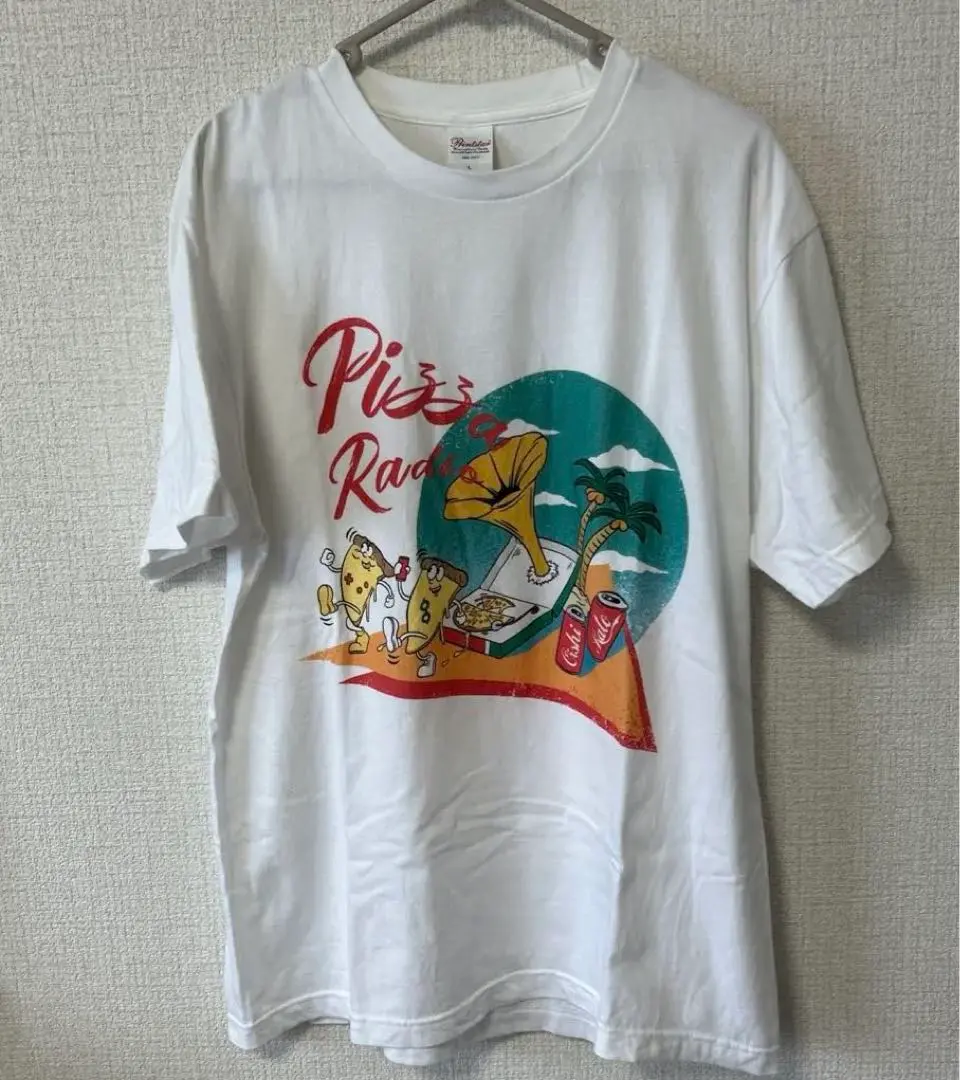 2026年最新】ピザラジオ tシャツ xlの人気アイテム - メルカリ