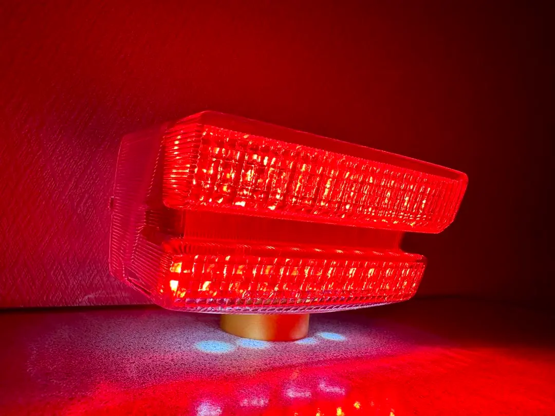 XJR400 XJR1200 4HM RGB テールランプ LED レインボー