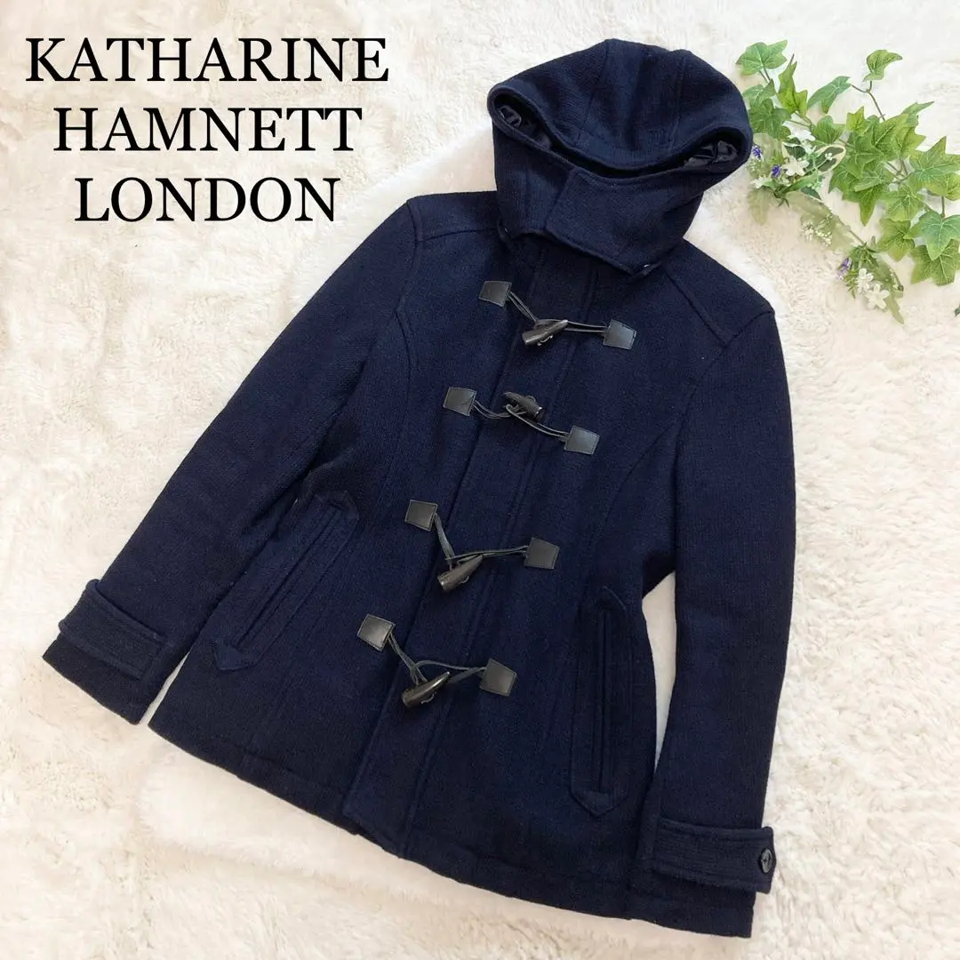 激レア ビンテージ キャサリンハムネット ダッフルコート R-7095
