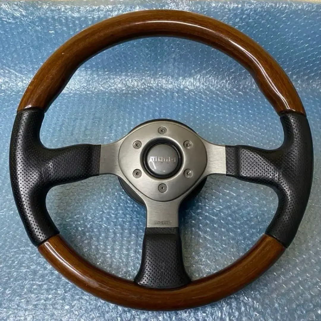 2026年最新】ファイターウッドレザーコンビステアリング momoの人気