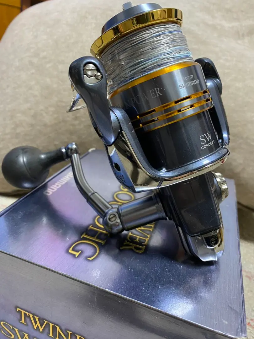 2026年最新】ツインパワーsw 8000hg スプールの人気アイテム - メルカリ