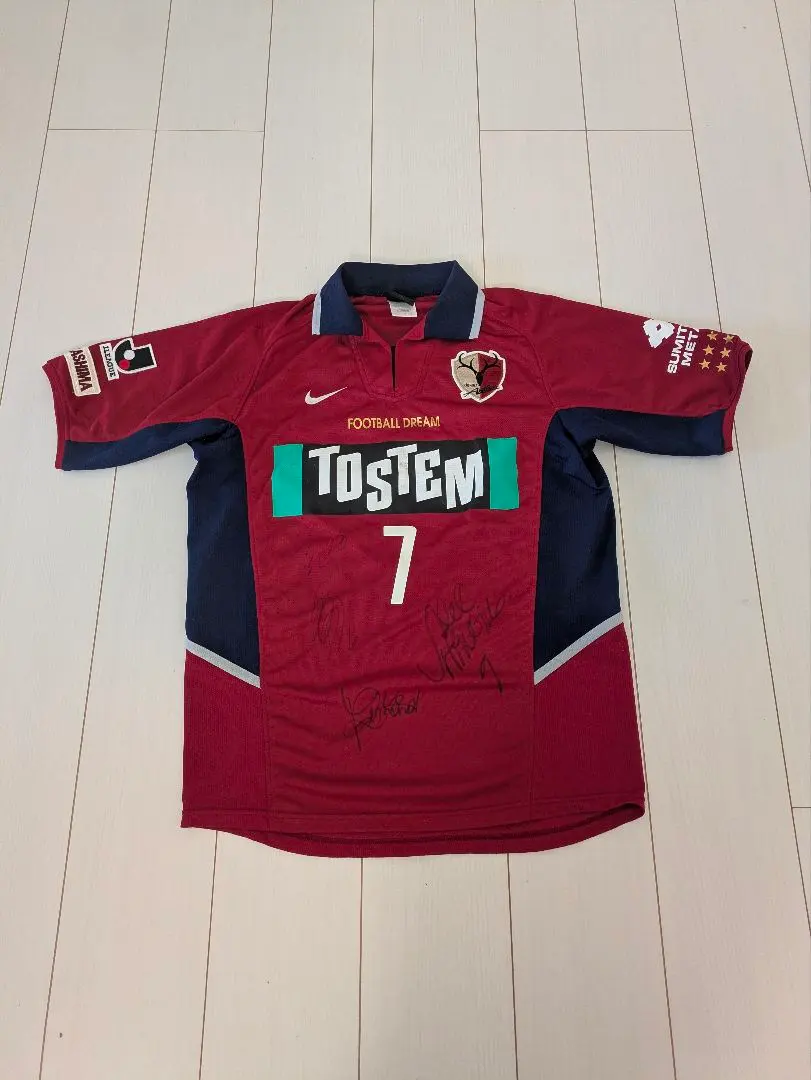 2026年最新】柳沢敦 サインの人気アイテム - メルカリ