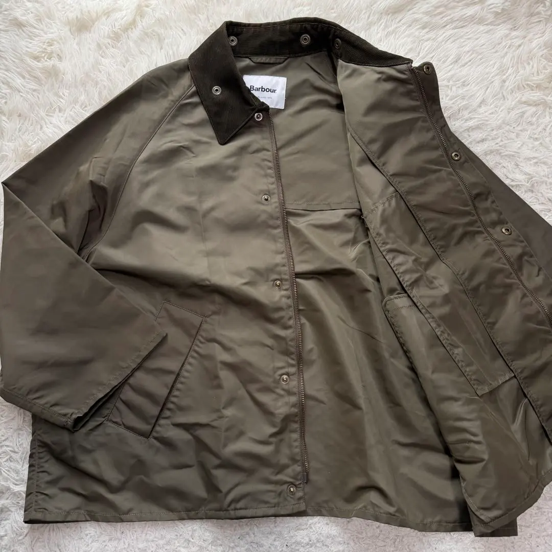 2026年最新】barbour ノンオイル トランスポートの人気アイテム - メルカリ