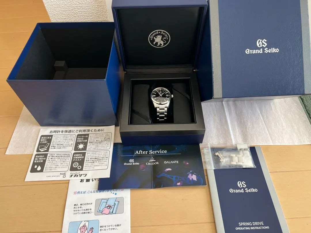 2026年最新】[グランドセイコー]GRAND SEIKO 腕時計 メンズ スプリング