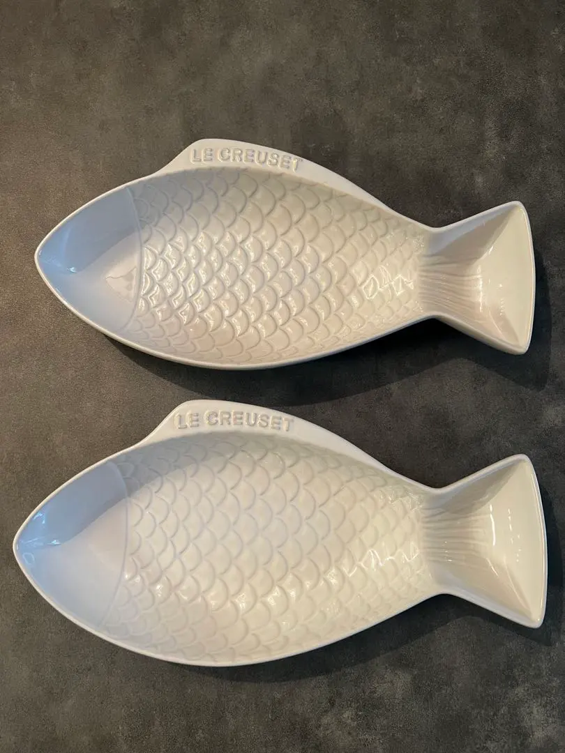 2026年最新】le creuset フィッシュの人気アイテム - メルカリ