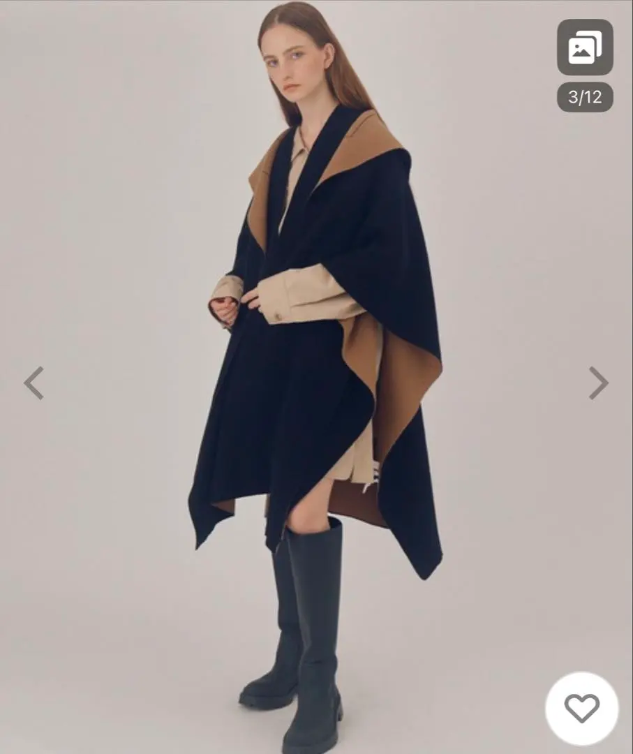 2026年最新】LE CIEL BLEU ポンチョ・ケープコートの人気アイテム