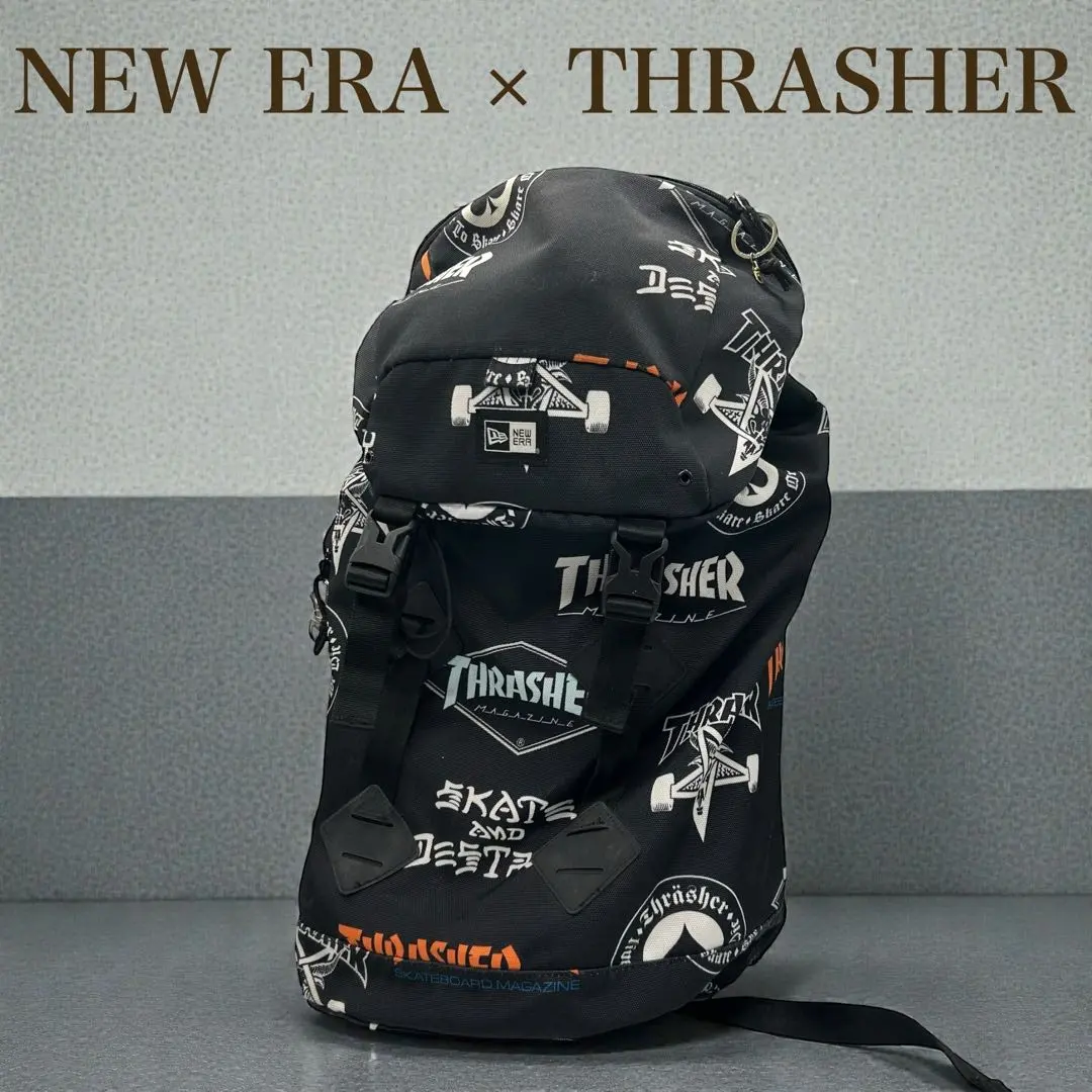 2026年最新】thrasher ニューエラ リュックの人気アイテム - メルカリ