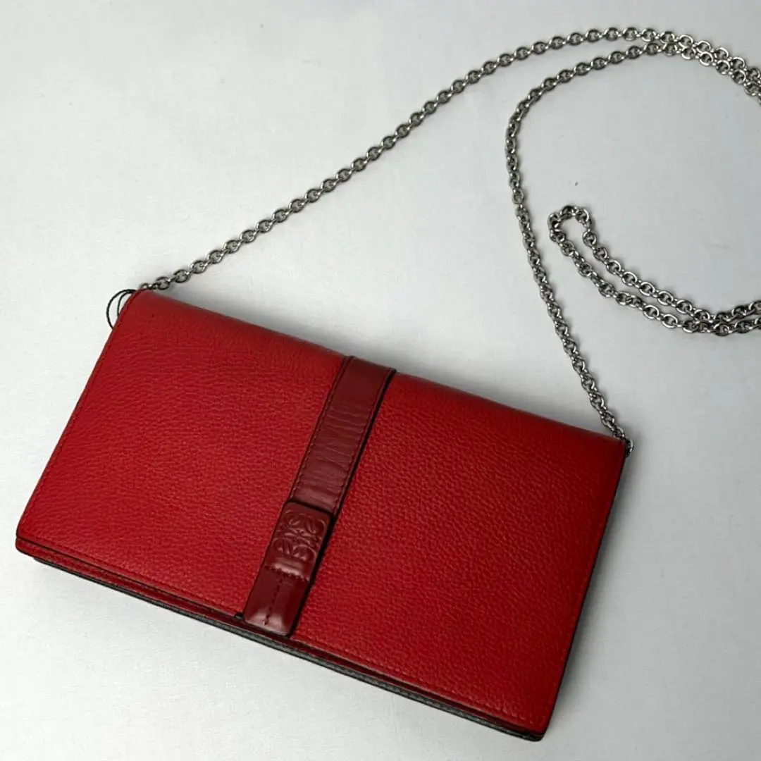 2026年最新】ロエベチェーンウォレットの人気アイテム - メルカリ