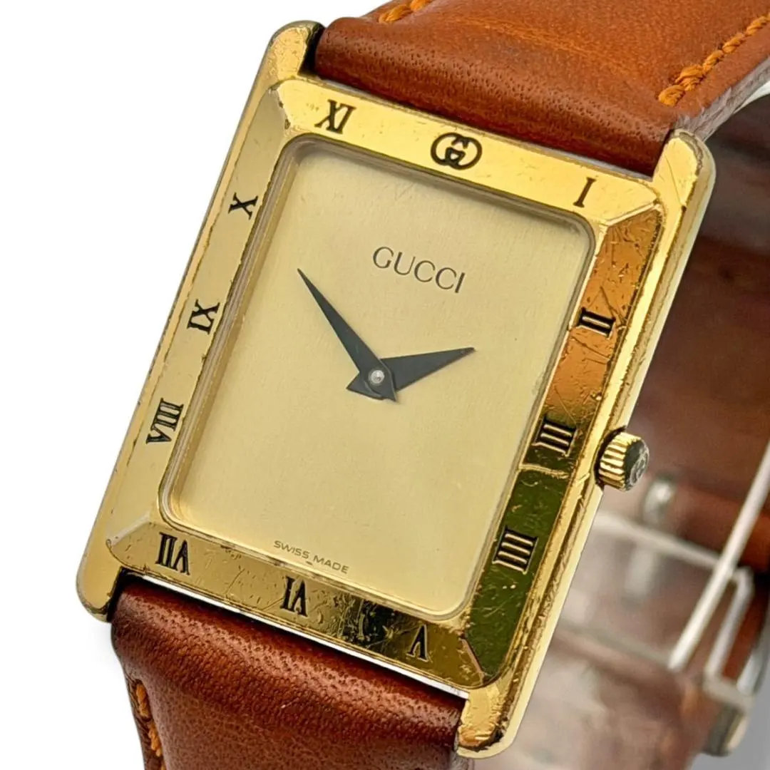 2026年最新】腕時計 GUCCI 4200の人気アイテム - メルカリ