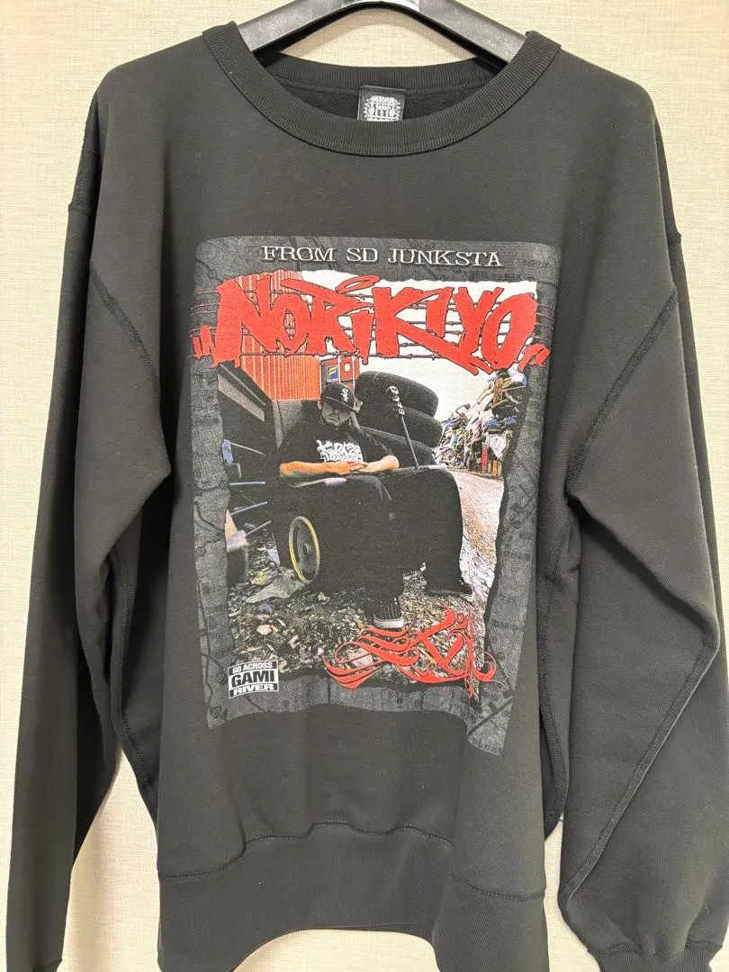 2026年最新】norikiyo スウェットの人気アイテム - メルカリ