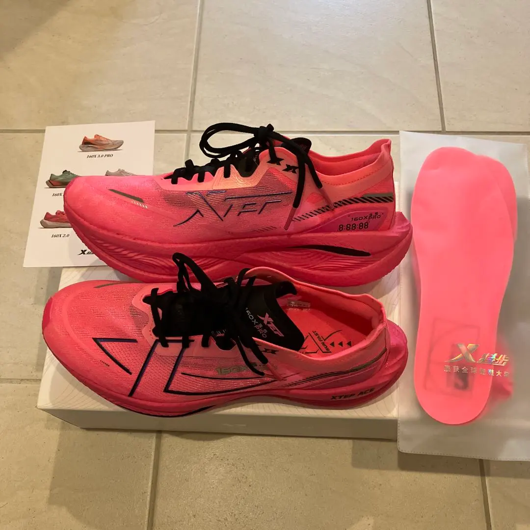 2026年最新】xtep 160xの人気アイテム - メルカリ