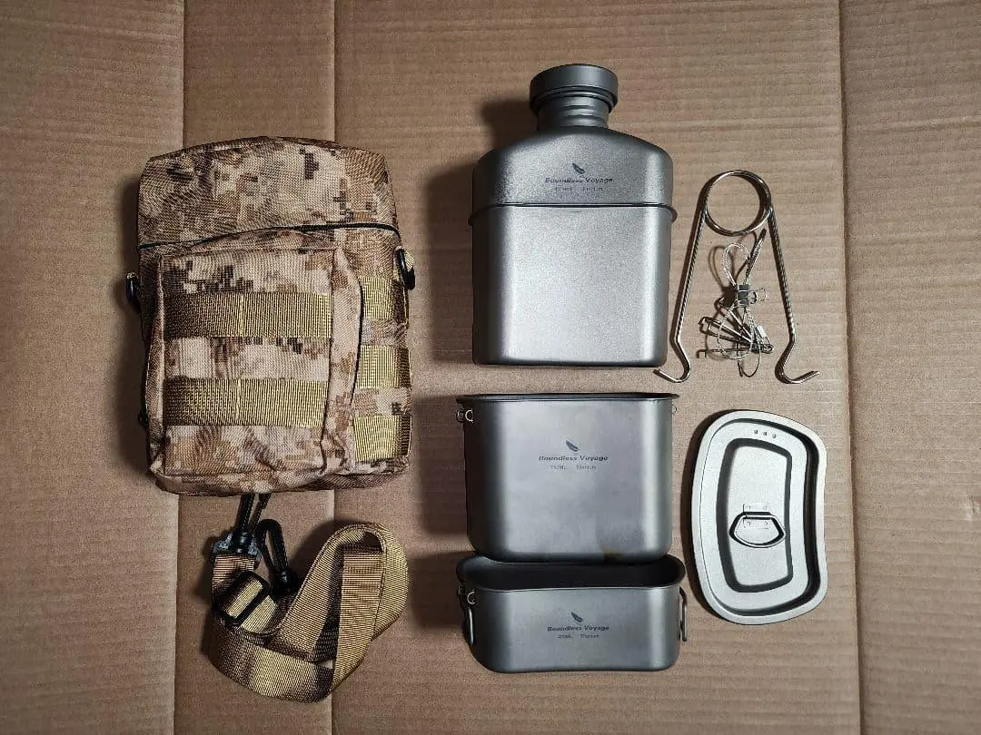 2026年最新】キャンティーン チタンの人気アイテム - メルカリ