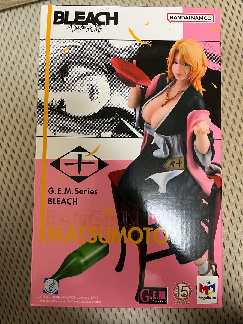 2026年最新】G.E.M.シリーズ BLEACH 松本乱菊 破面篇の人気アイテム