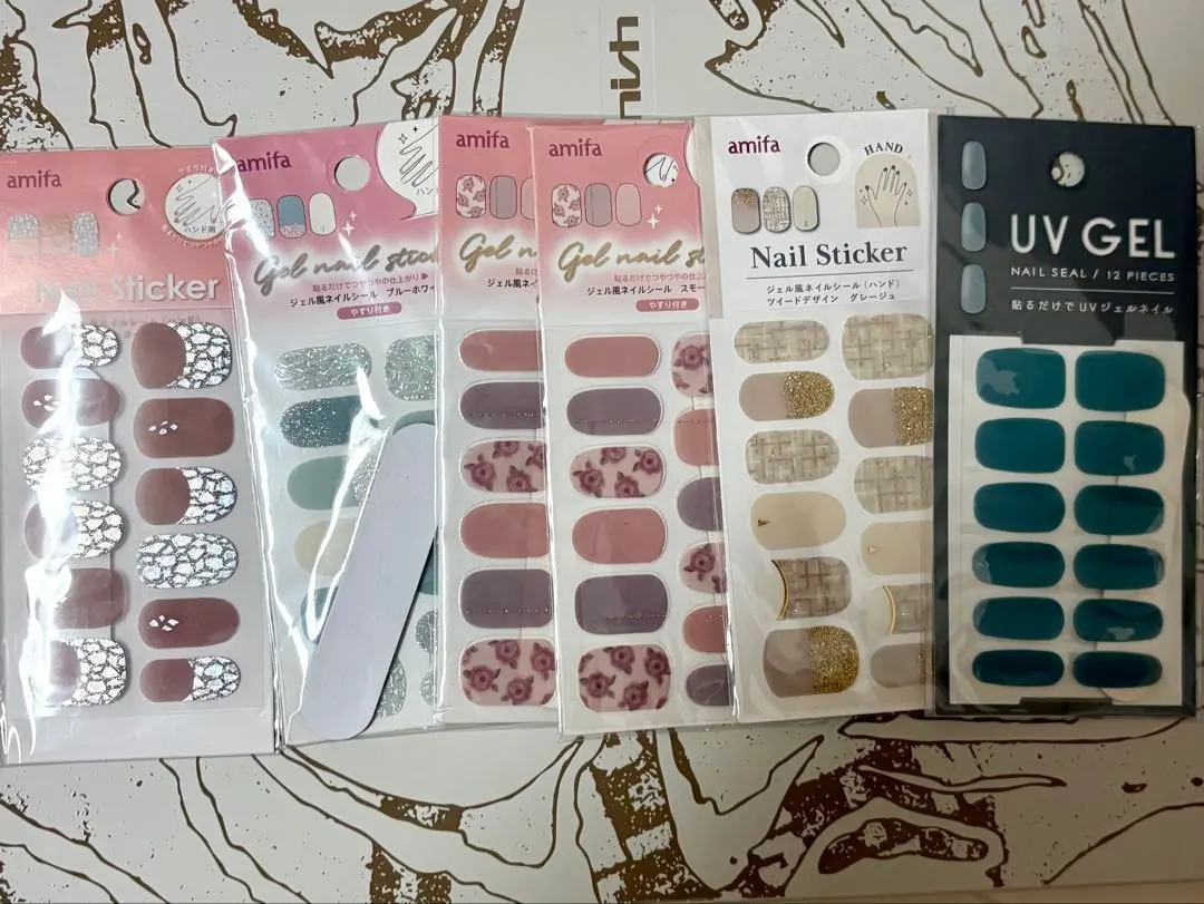 2026年最新】amifa ネイルシールの人気アイテム - メルカリ