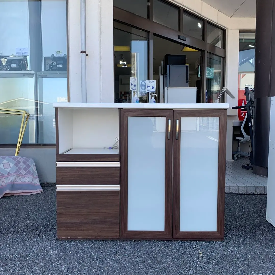 キッチン収納 W120 創愛ファニチュア ループ120(W) キッチンボード