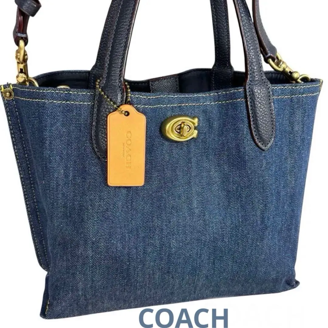 2026年最新】コーチ ウィロウ デニムの人気アイテム - メルカリ