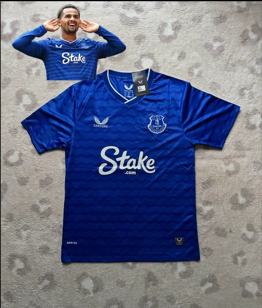 2026年最新】エヴァートン ユニフォームの人気アイテム - メルカリ