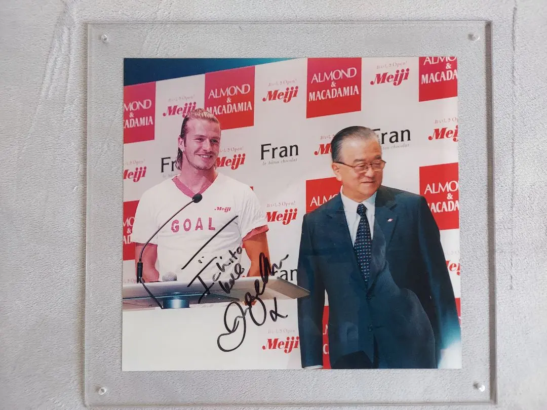 2026年最新】ベッカム 直筆サインの人気アイテム - メルカリ