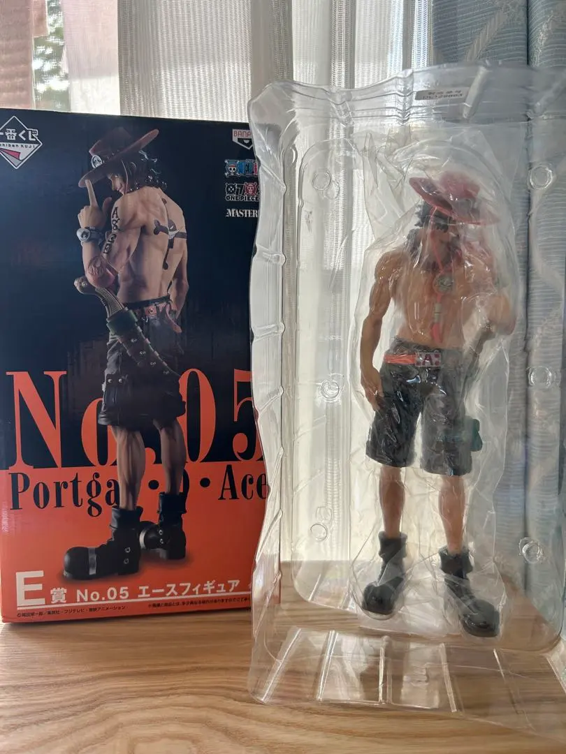 2026年最新】一番くじ ワンピース THE BEST EDITION E賞 No.05 エース