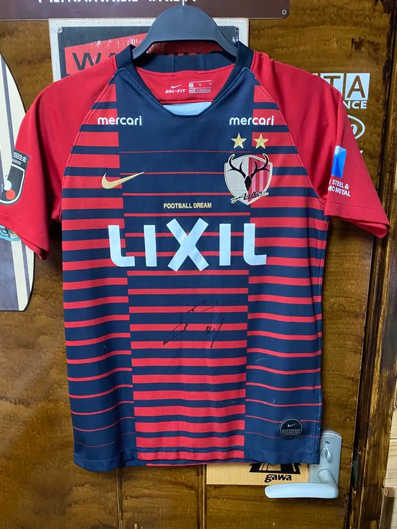 2026年最新】アントラーズ 子供 ユニフォームの人気アイテム - メルカリ