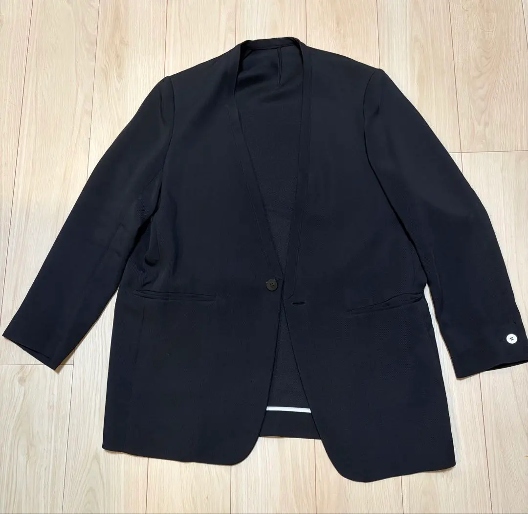 2026年最新】OVERCOAT ノーカラージャケットの人気アイテム - メルカリ