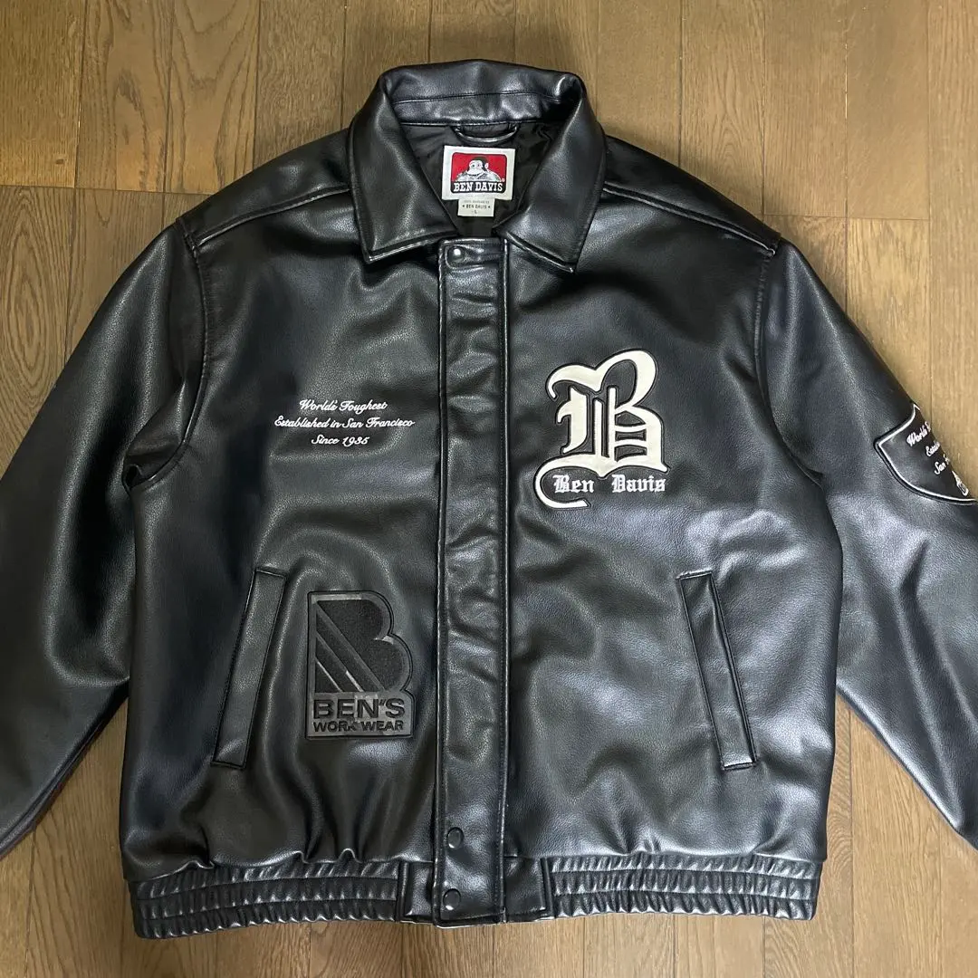 2026年最新】BEN DAVIS レザージャケット・ライダースの人気アイテム