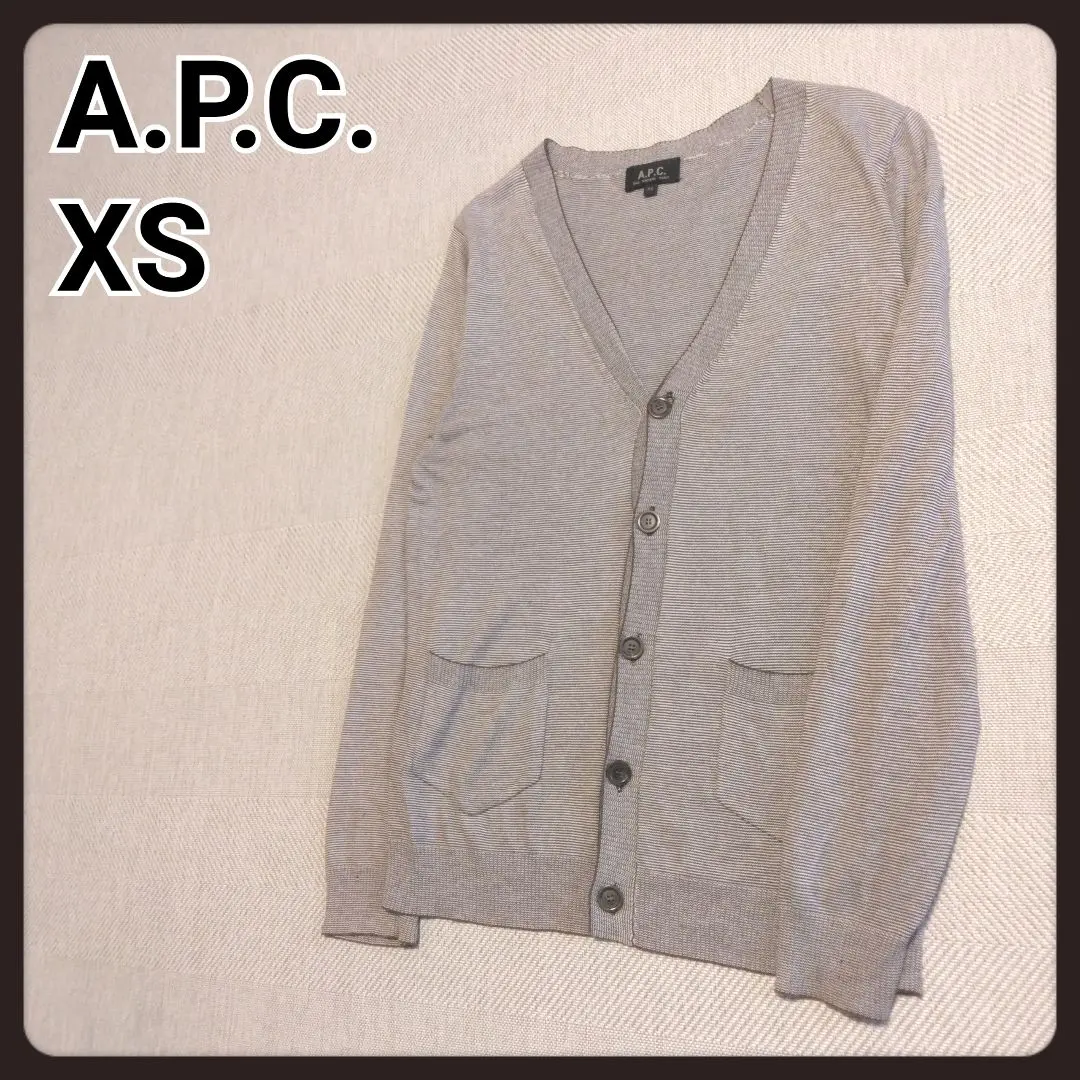 2026年最新】A.P.C. カーディガンの人気アイテム - メルカリ