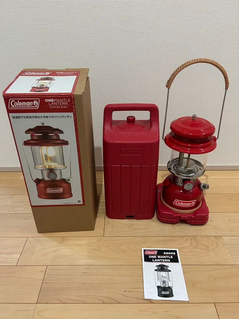 2026年最新】コールマン ワンマントルランタン レッドの人気アイテム