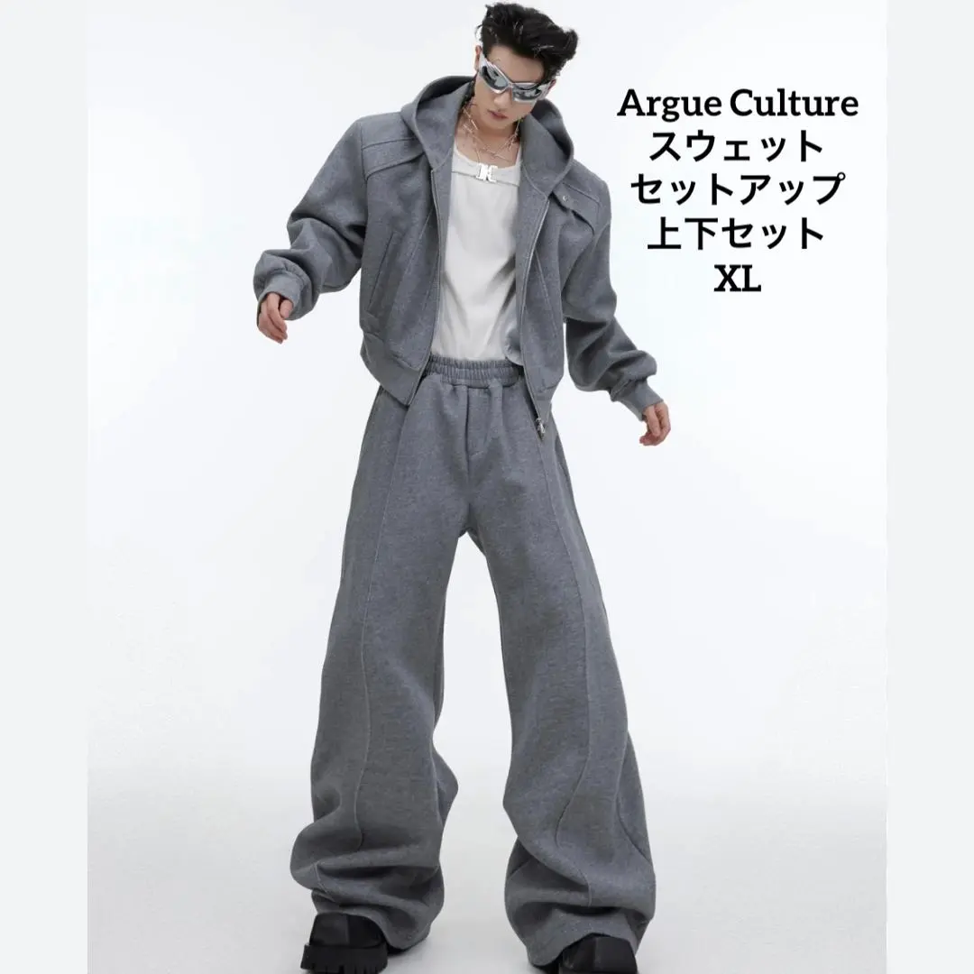 2026年最新】argue culture スウェットパンツの人気アイテム - メルカリ