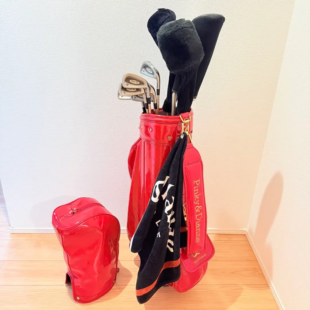2026年最新】ピンキー＆ダイアン ゴルフバッグの人気アイテム - メルカリ