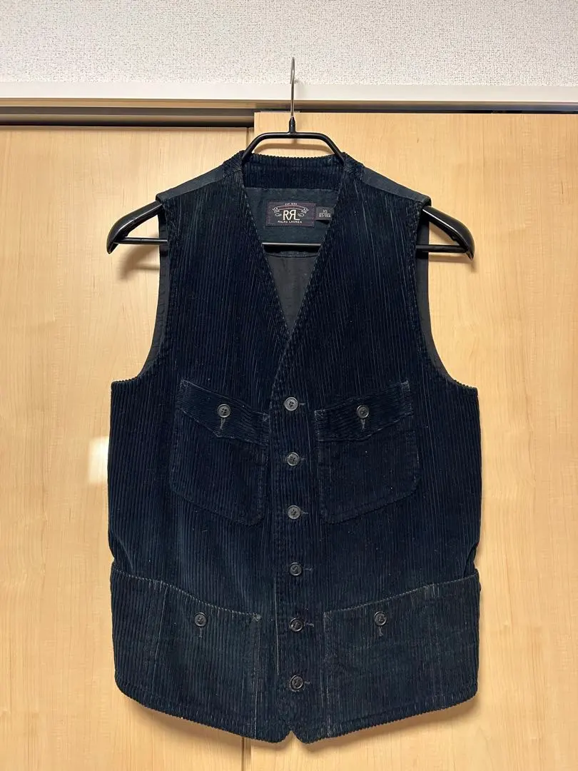 2026年最新】コーデュロイ ベスト RRLの人気アイテム - メルカリ