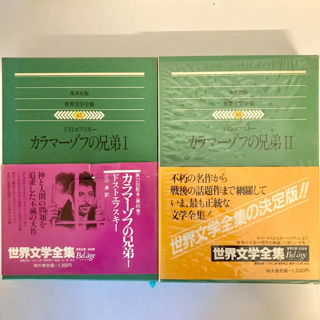 2026年最新】集英社版世界文学全集の人気アイテム - メルカリ