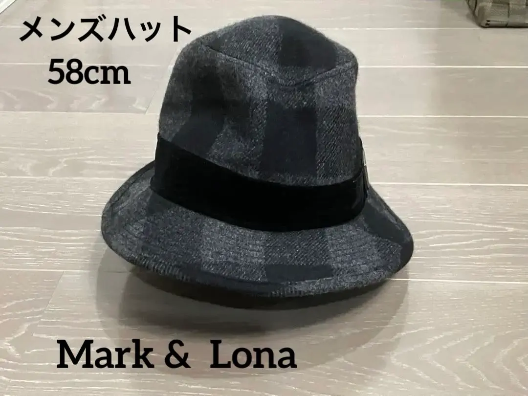 2026年最新】MARK&LONA ハットの人気アイテム - メルカリ