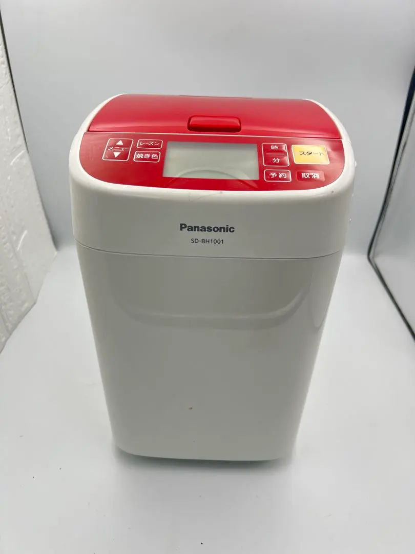 2026年最新】パナソニック ホームベーカリー 1斤タイプ レッド SD