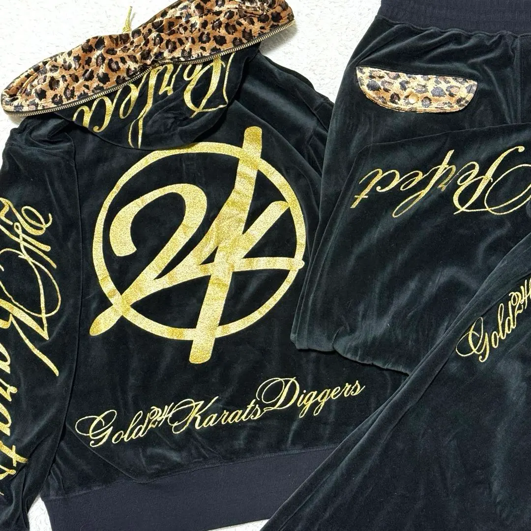 2026年最新】24karats ジャージ ヒョウ柄の人気アイテム - メルカリ