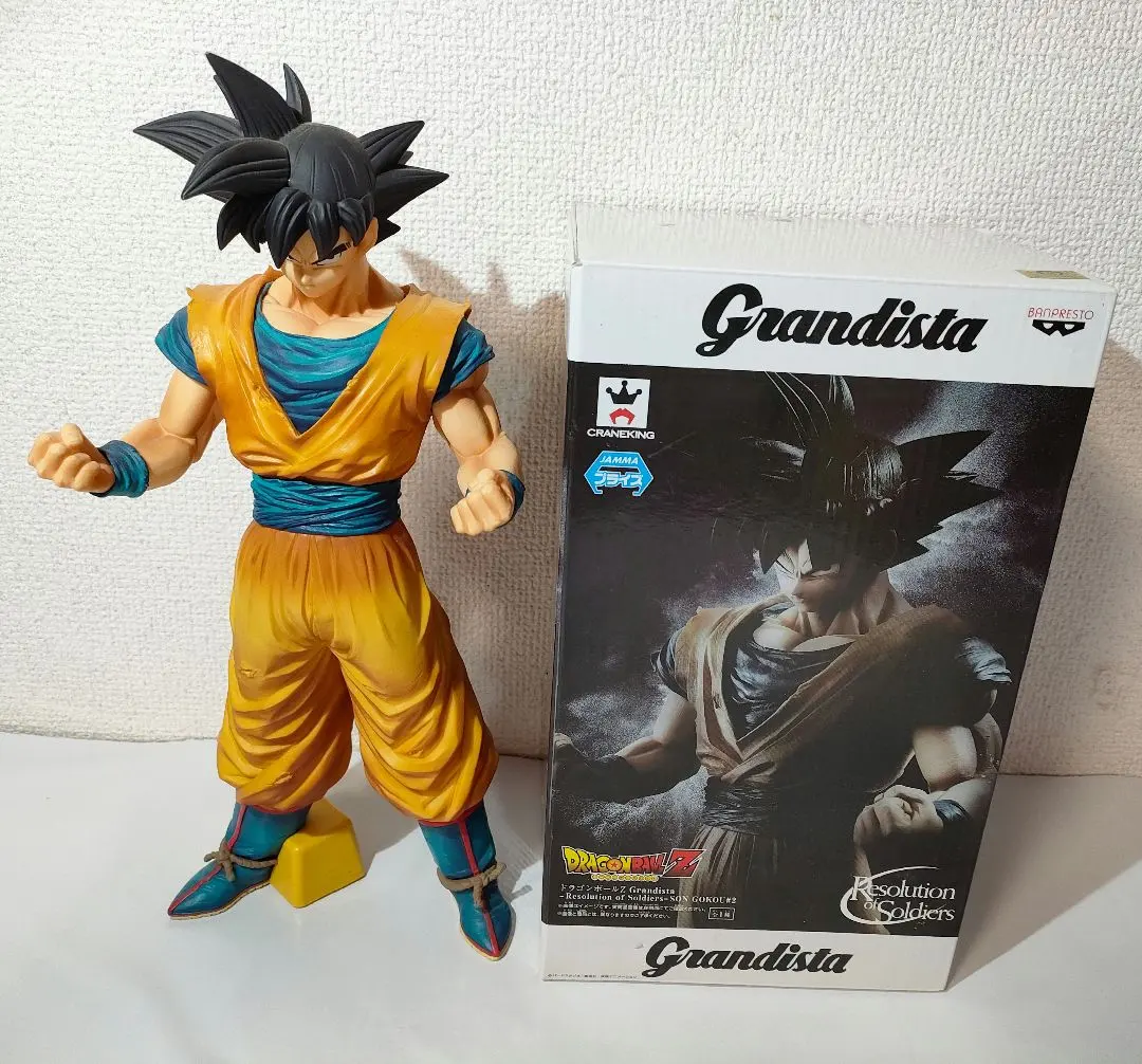 2026年最新】グランディスタ 孫悟空 黒髪の人気アイテム - メルカリ